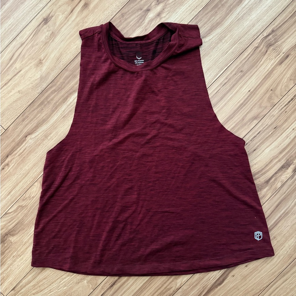 Born Primitive Burgundy Tank Top